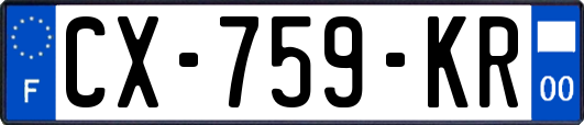 CX-759-KR