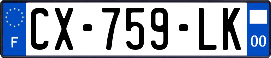 CX-759-LK