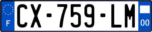 CX-759-LM