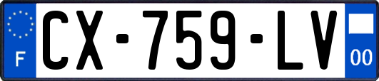 CX-759-LV