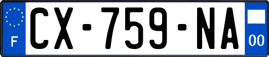 CX-759-NA