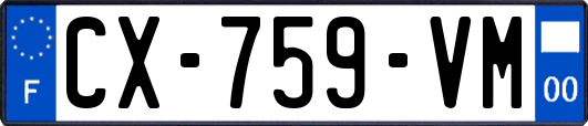 CX-759-VM