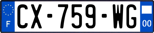 CX-759-WG