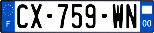 CX-759-WN