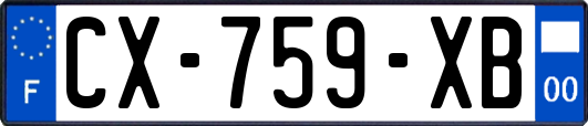 CX-759-XB