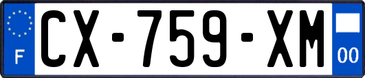 CX-759-XM