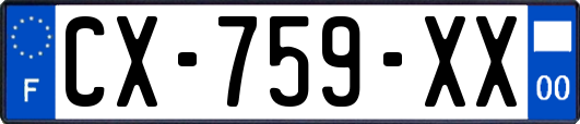 CX-759-XX