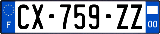 CX-759-ZZ