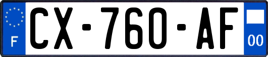 CX-760-AF