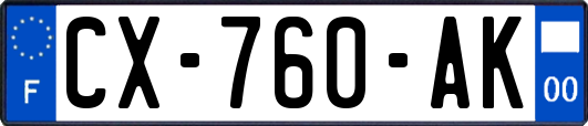 CX-760-AK