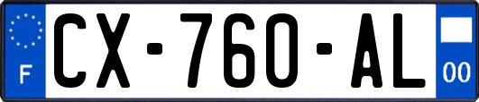 CX-760-AL