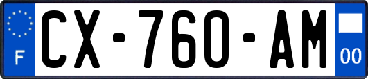 CX-760-AM