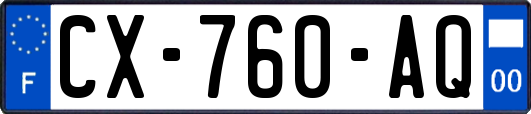 CX-760-AQ