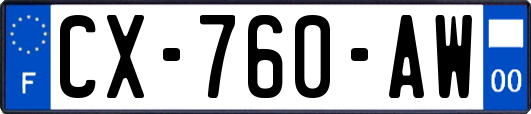 CX-760-AW