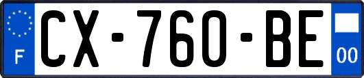 CX-760-BE