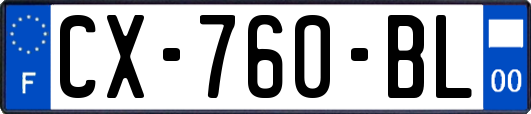 CX-760-BL