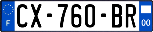 CX-760-BR