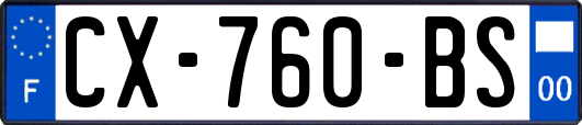 CX-760-BS