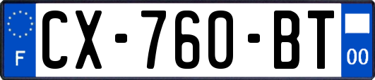 CX-760-BT