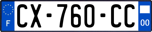 CX-760-CC