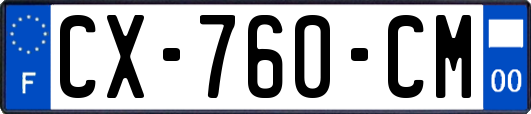CX-760-CM