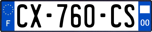 CX-760-CS