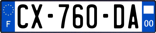 CX-760-DA
