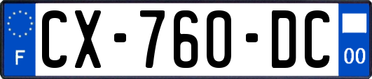 CX-760-DC