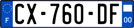 CX-760-DF