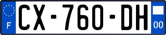 CX-760-DH