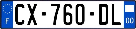 CX-760-DL
