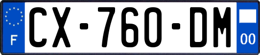 CX-760-DM