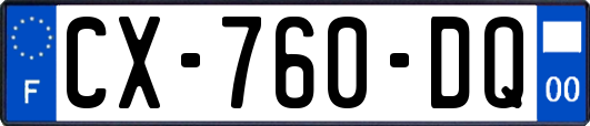 CX-760-DQ