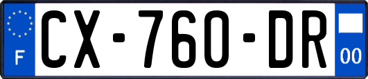 CX-760-DR