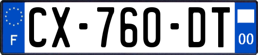 CX-760-DT