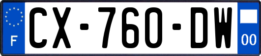 CX-760-DW