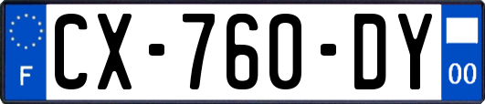 CX-760-DY