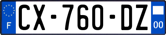 CX-760-DZ