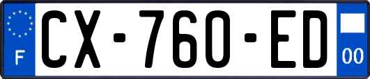 CX-760-ED