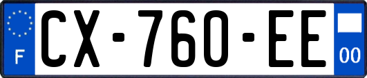 CX-760-EE