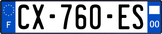 CX-760-ES