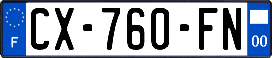 CX-760-FN