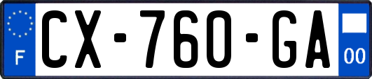 CX-760-GA