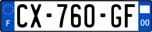 CX-760-GF