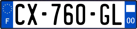 CX-760-GL