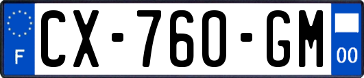 CX-760-GM