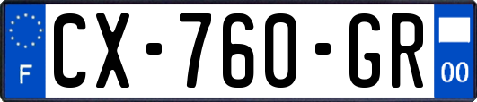 CX-760-GR