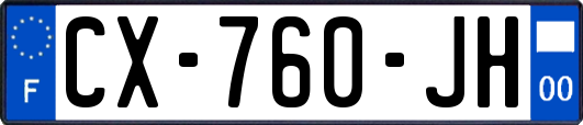 CX-760-JH