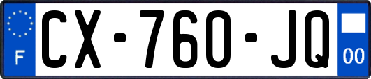 CX-760-JQ