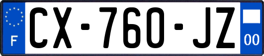 CX-760-JZ